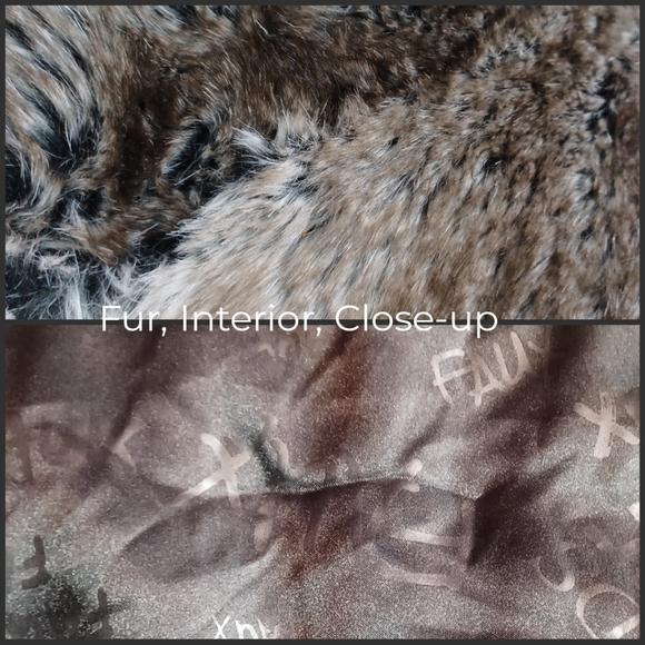 DONNA SALYERS FABULOUS FURS FAUX FUR COAT SIZE 3X NWT - Picture 6 of 15